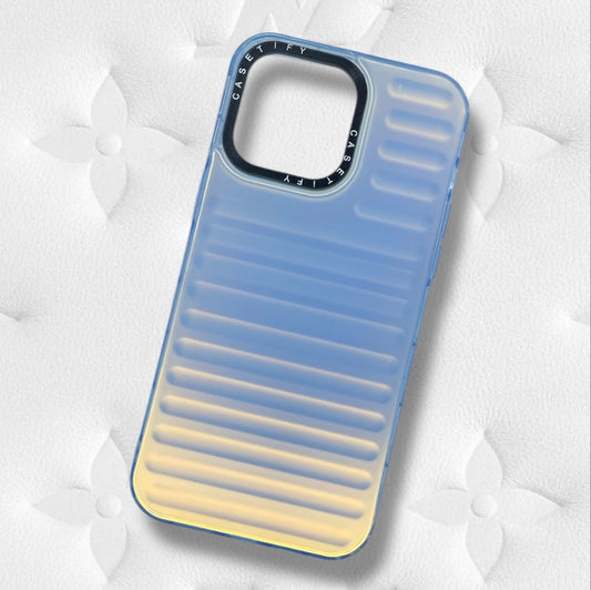 Premium Dual Shade Back Grip Protective Case For iPhone 14 Pro Max