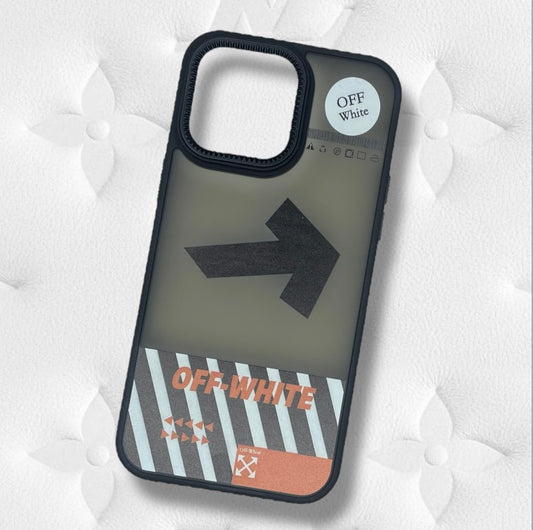 Premium Smoke Matte Printed Protective Case For iPhone 14 Pro Max