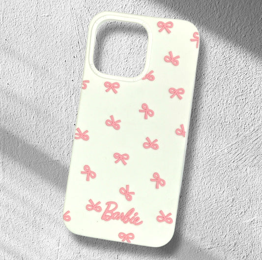 Premium Soft Silicon Barbie Printed Protective Case For iPhone 14 Pro Max