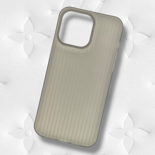 Premium Soft Silicon Smoke Matte Protective Case For iPhone 14 Pro Max