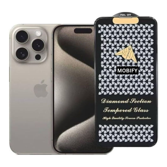 Diamond Shield™ Strong Tempered Glass Protection for iPhone