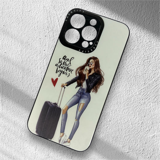 Premium Printed Case With Camera Protection For iPhone 13 Pro