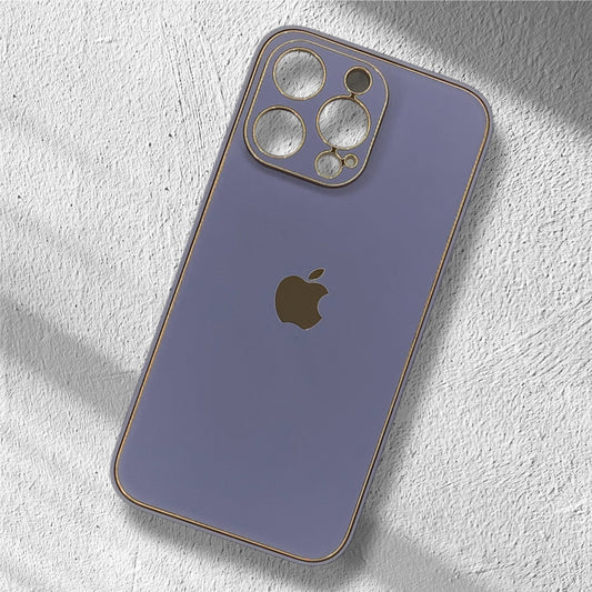 Premium Leather Textured With Logo Case For iPhone 13 Pro