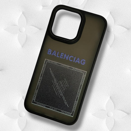 Premium Smoke Matte Printed Protective Case For iPhone 13 Pro