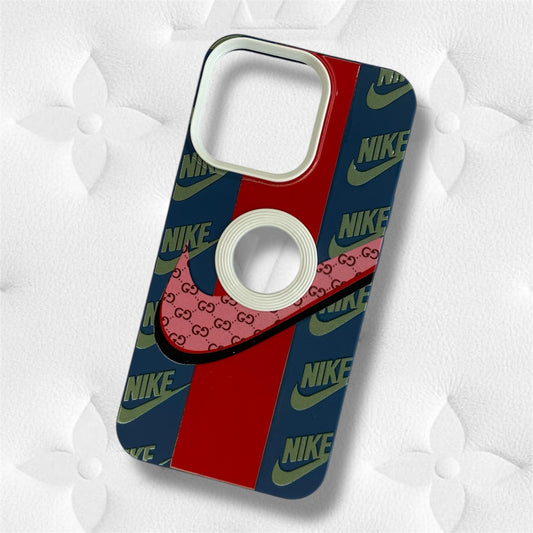 Premium Printed Silicon Case With logo Cut For iPhone 13 Pro Max