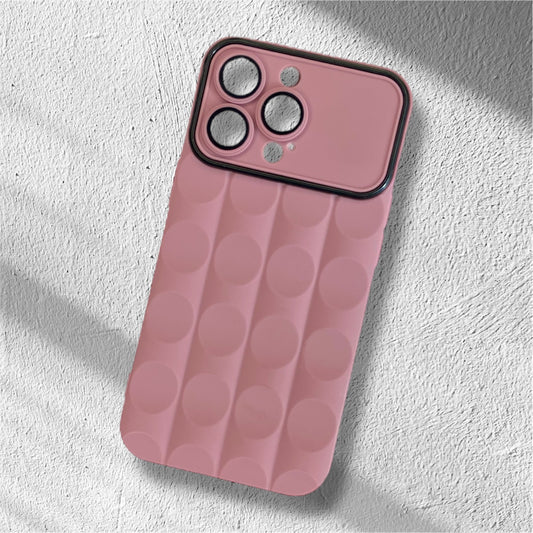 Premium Silicon Grip Case With Camera Protection For iPhone 13 Pro