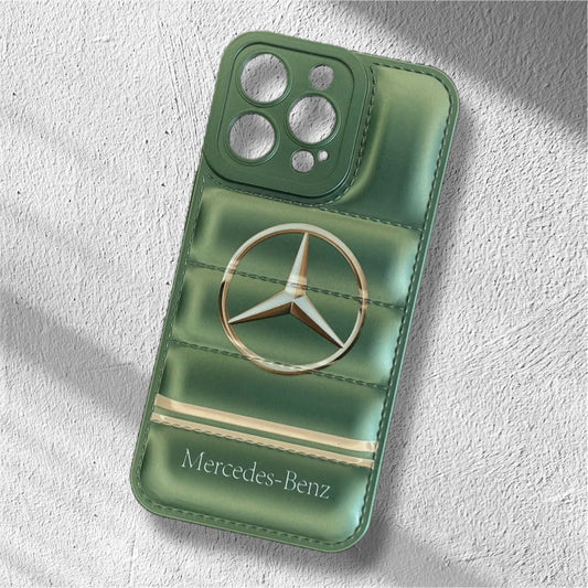 Premium Protective Printed Puff Case  For iPhone 13 Pro Max
