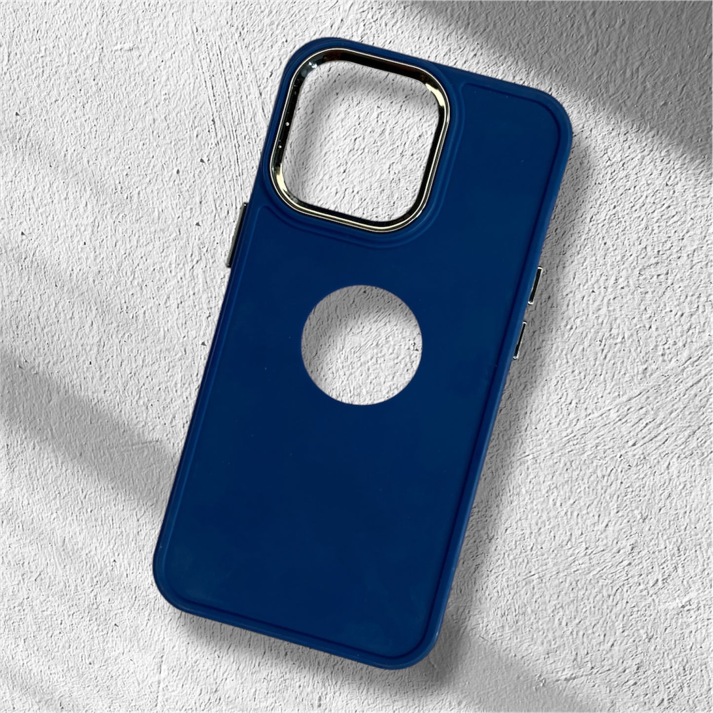 Premium Soft Matte Case With Logo Cut For iPhone 13 Pro Max