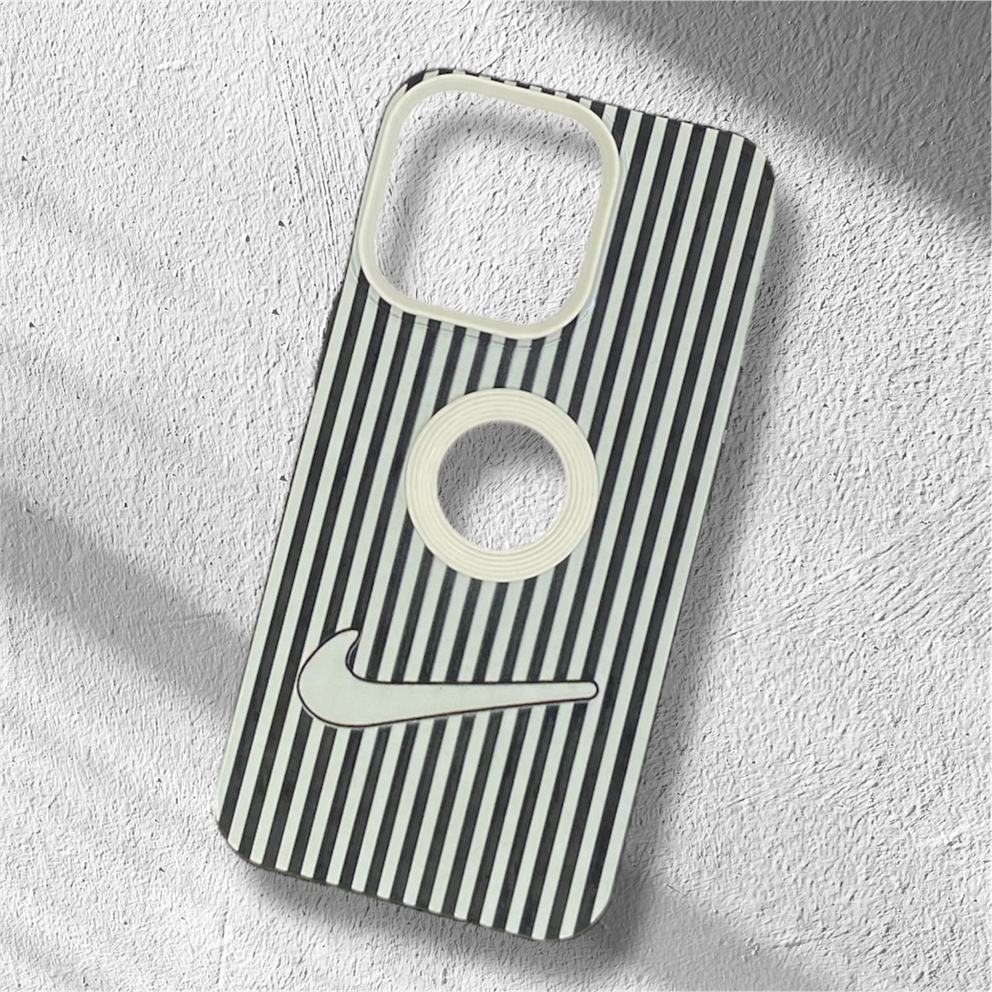 Premium Silicon Print Case With Logo Cut For iPhone 13 Pro