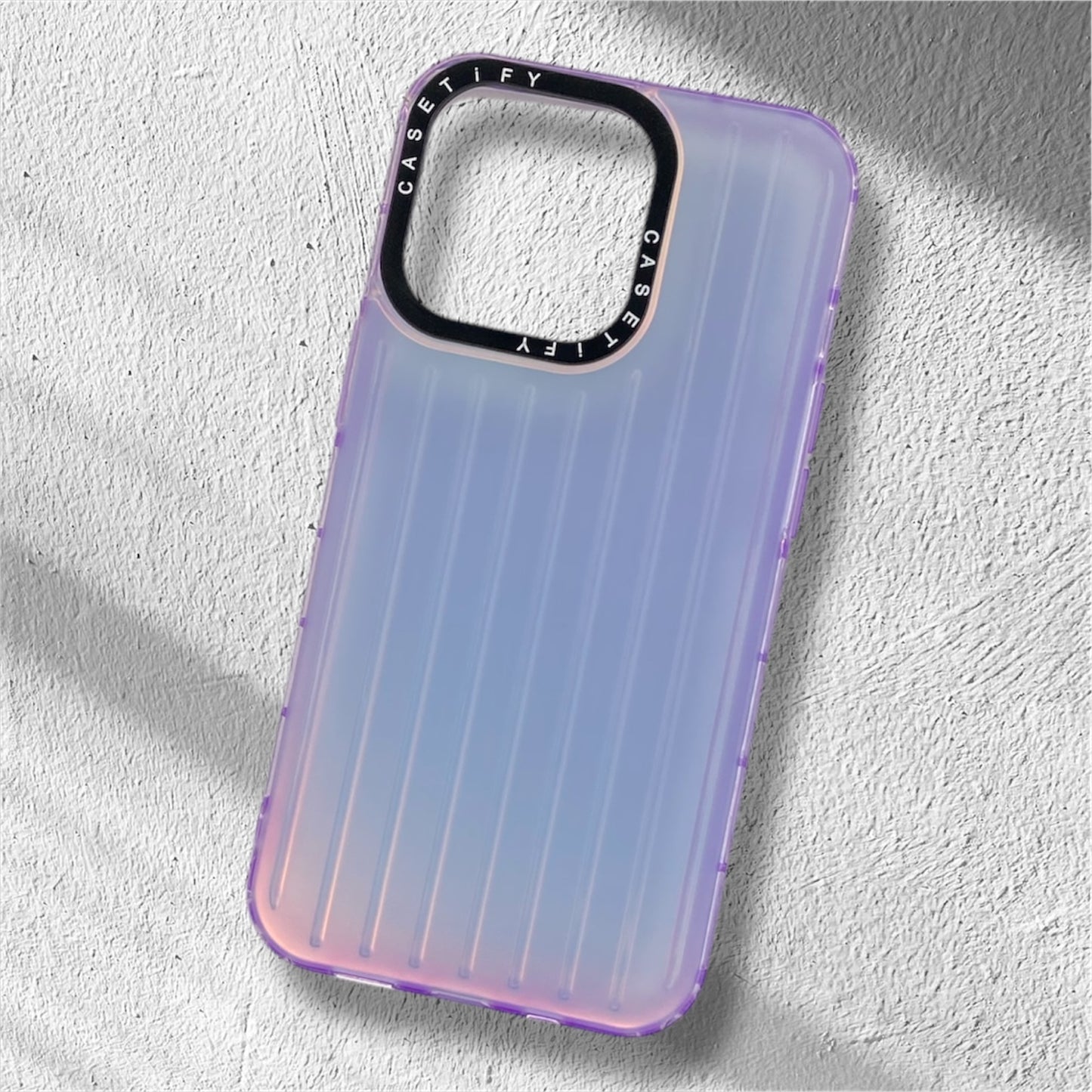 Premium Dual Shade Back Hard Grip Protective Case For iPhone 14 Pro