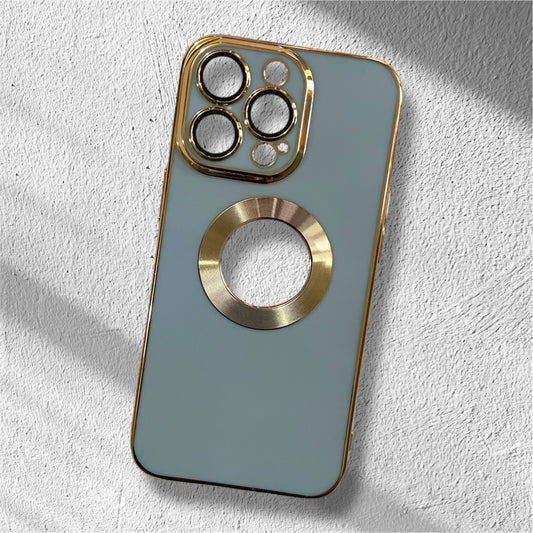 Premium Chrometic Case With Camera Protection For iPhone 13 Pro