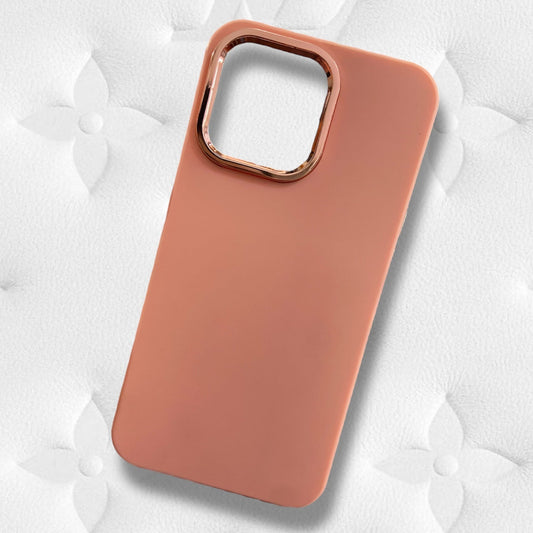 Premium Silicon Matte Protective Case For iPhone 13 Pro