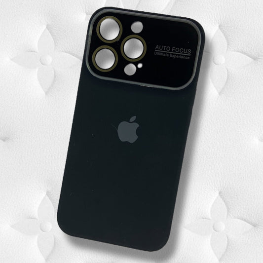 Premium Silicon Auto Focus Protective Case For iPhone 13 Pro