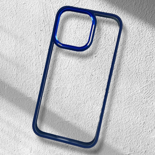 Premium Skin Side Colour Protective Case For iPhone 13 Pro