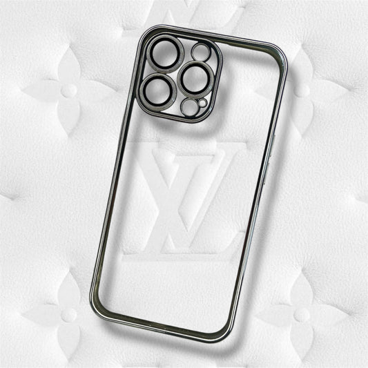 Premium Transparent Side Soft Camera Protection Case For iPhone 13 Pro