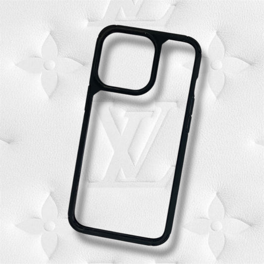 Premium Side Soft Back Hard Protective Case For iPhone 13 Pro