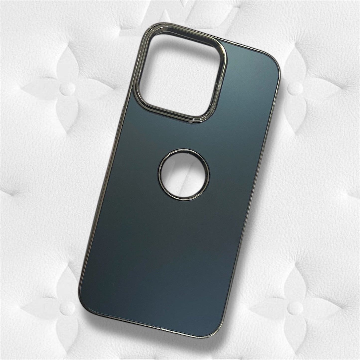 Premium Back Matte Glass Protective Case For iPhone 13 Pro