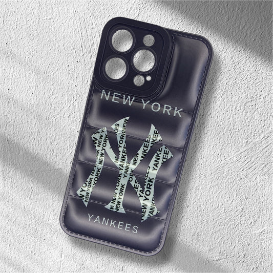 Premium Protective Printed Puff Case for iPhone 13 Pro Max