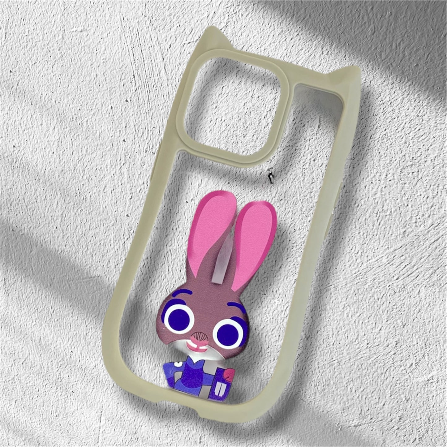 Premium Girlish Rabbit Printed Case For iPhone 13 Pro