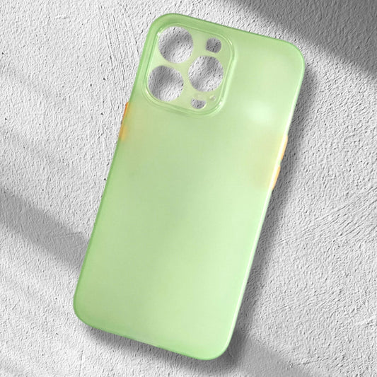 Premium Ultra Thin Matte Protective Case For iPhone 13 Pro