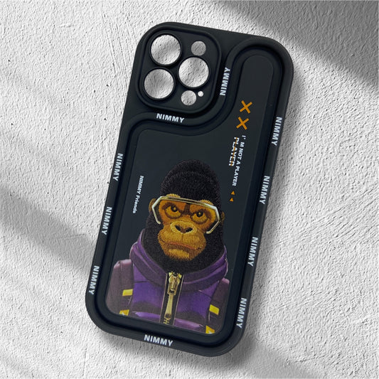 Premium Printed Silicon With Camera Protection Protective Case For iPhone 14 Pro Max