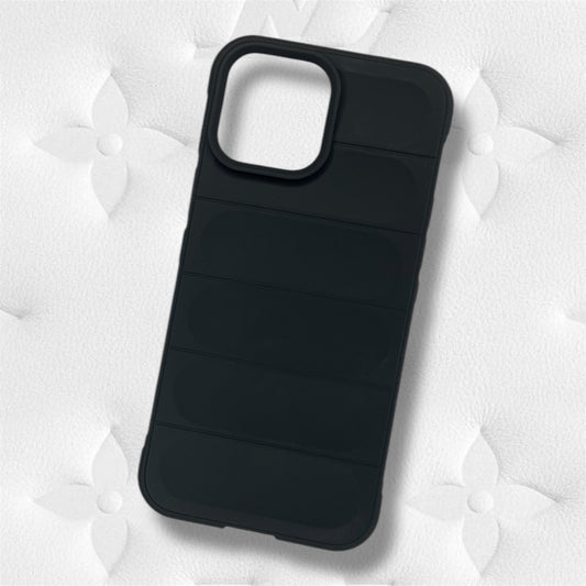 Premium Puff Silicon Protective Case For iPhone 13 Pro Max