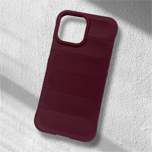 Premium Puff Silicon Protective Case For iPhone 13 Pro Max