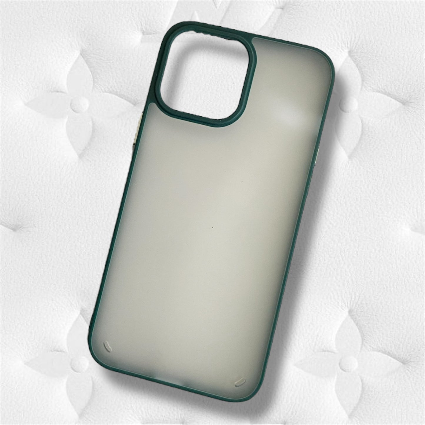 Premium Smoke Matte Protective Case For iPhone 13 Pro Max