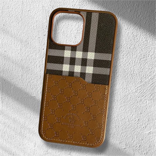 Premium Leather Protective Case For iPhone 13 Pro Max