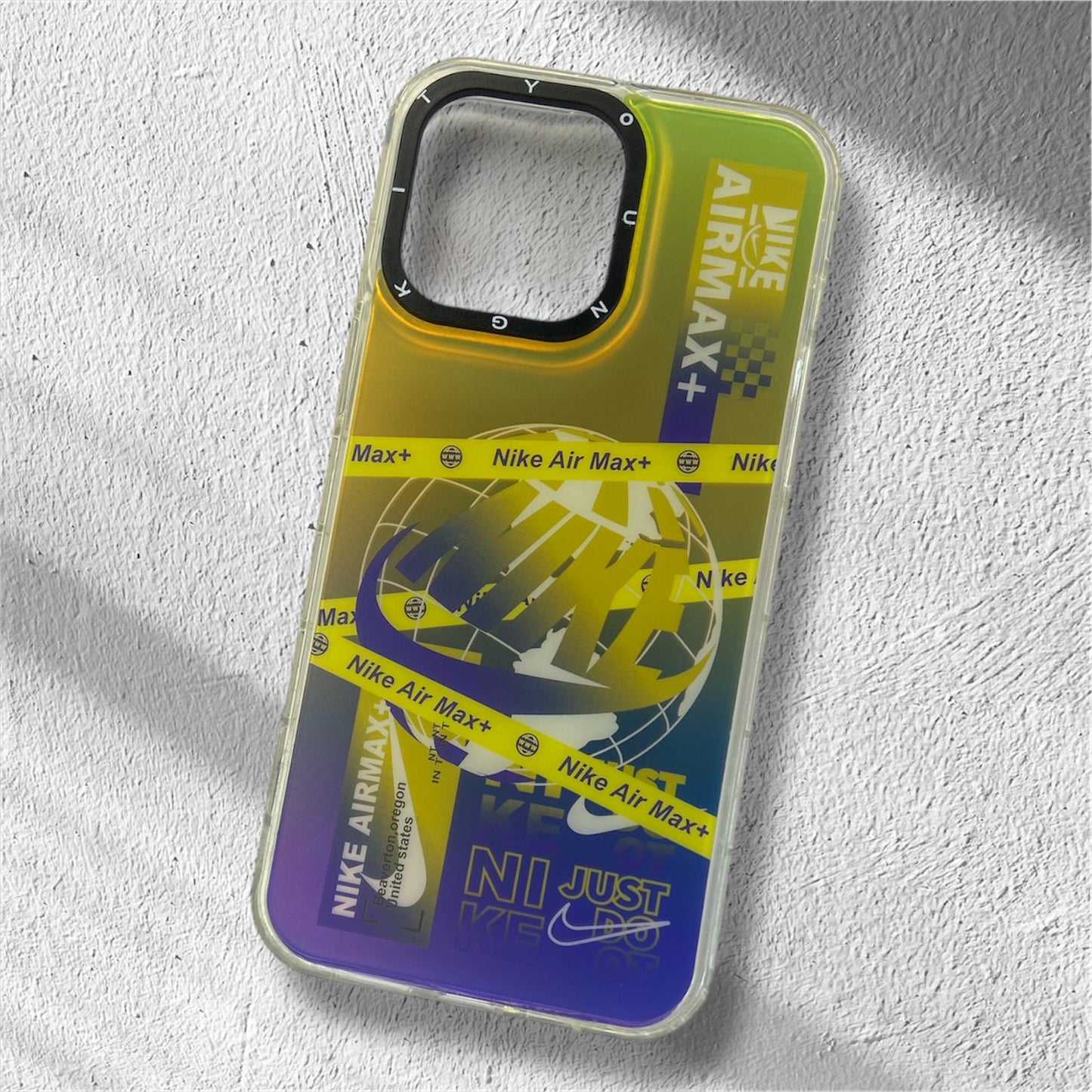 Premium Dual Shade Print Protective Case For iPhone 13 Pro Max