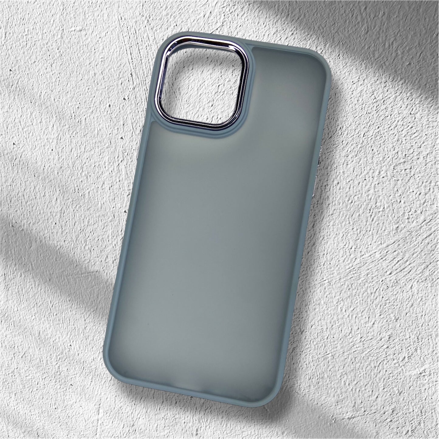 Premium Smoke Matte Protective Case For iPhone 13 Pro Max
