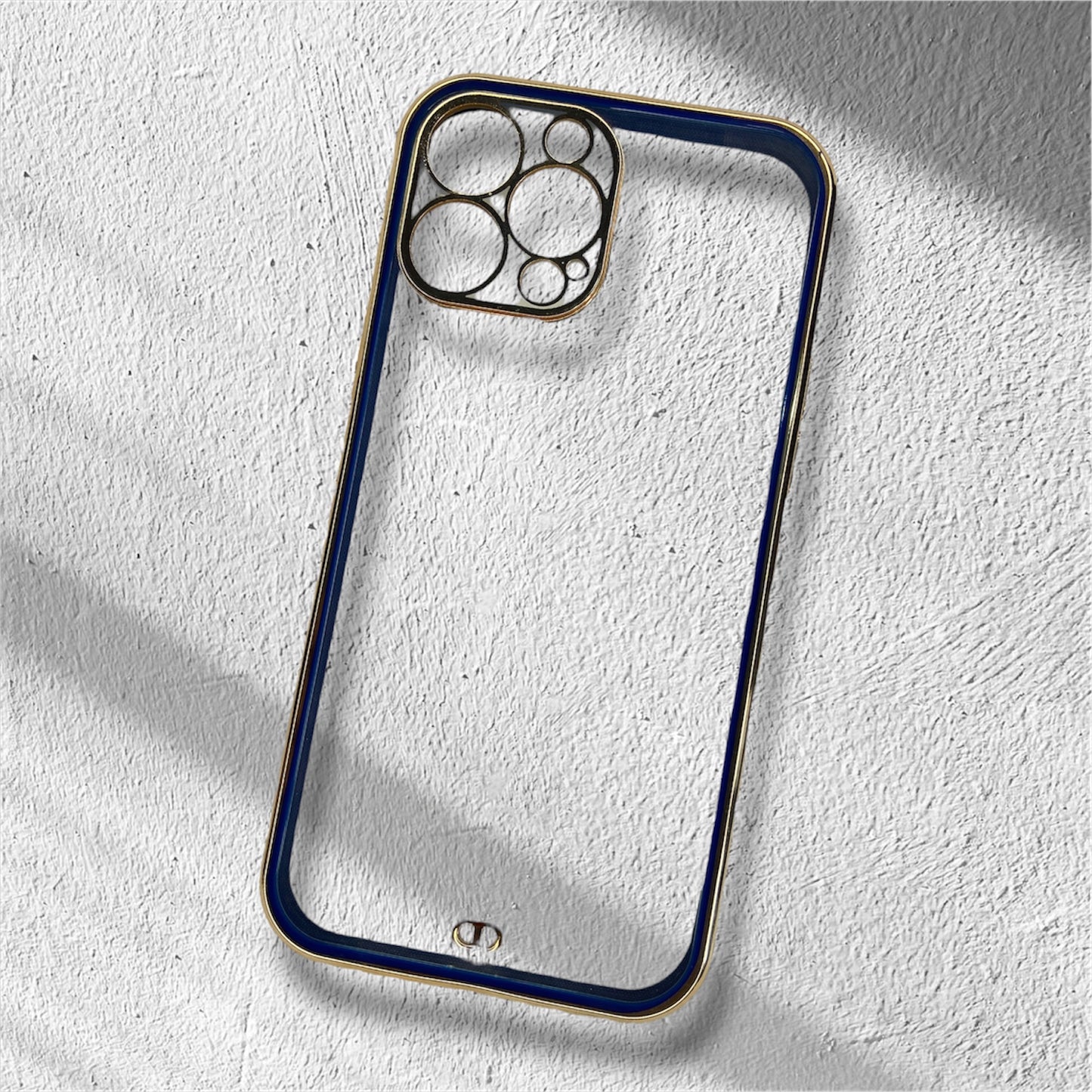 Premium Chrome Side Colour Case With Camera Protection For iPhone 13 Pro Max