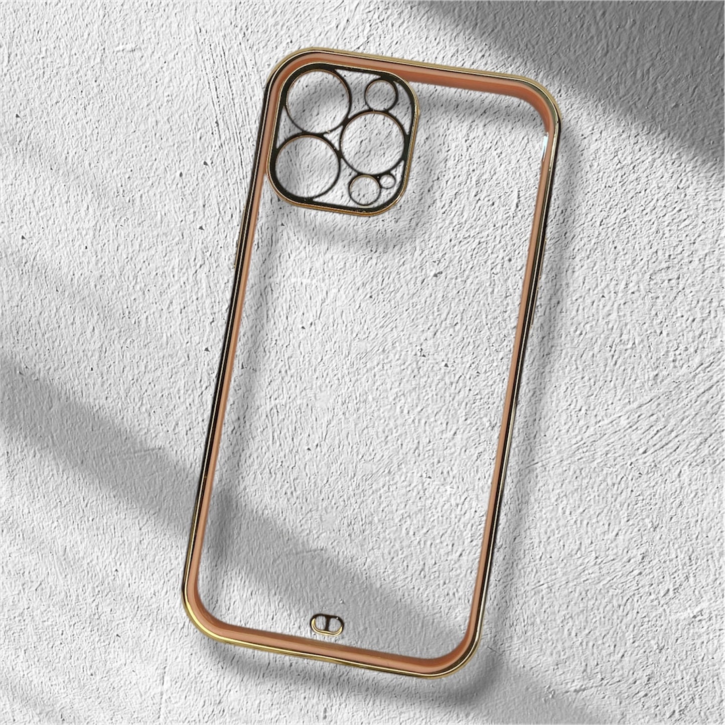 Premium Side Chrometic With Camera Protection Protective Case For iPhone 13 Pro Max