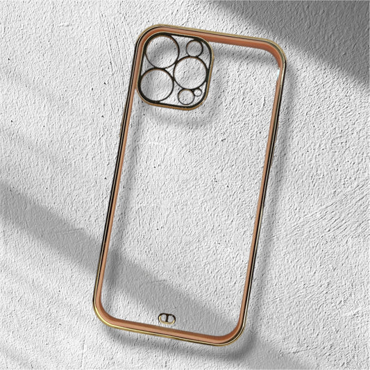 Premium Side Chrometic With Camera Protection Protective Case For iPhone 13 Pro Max