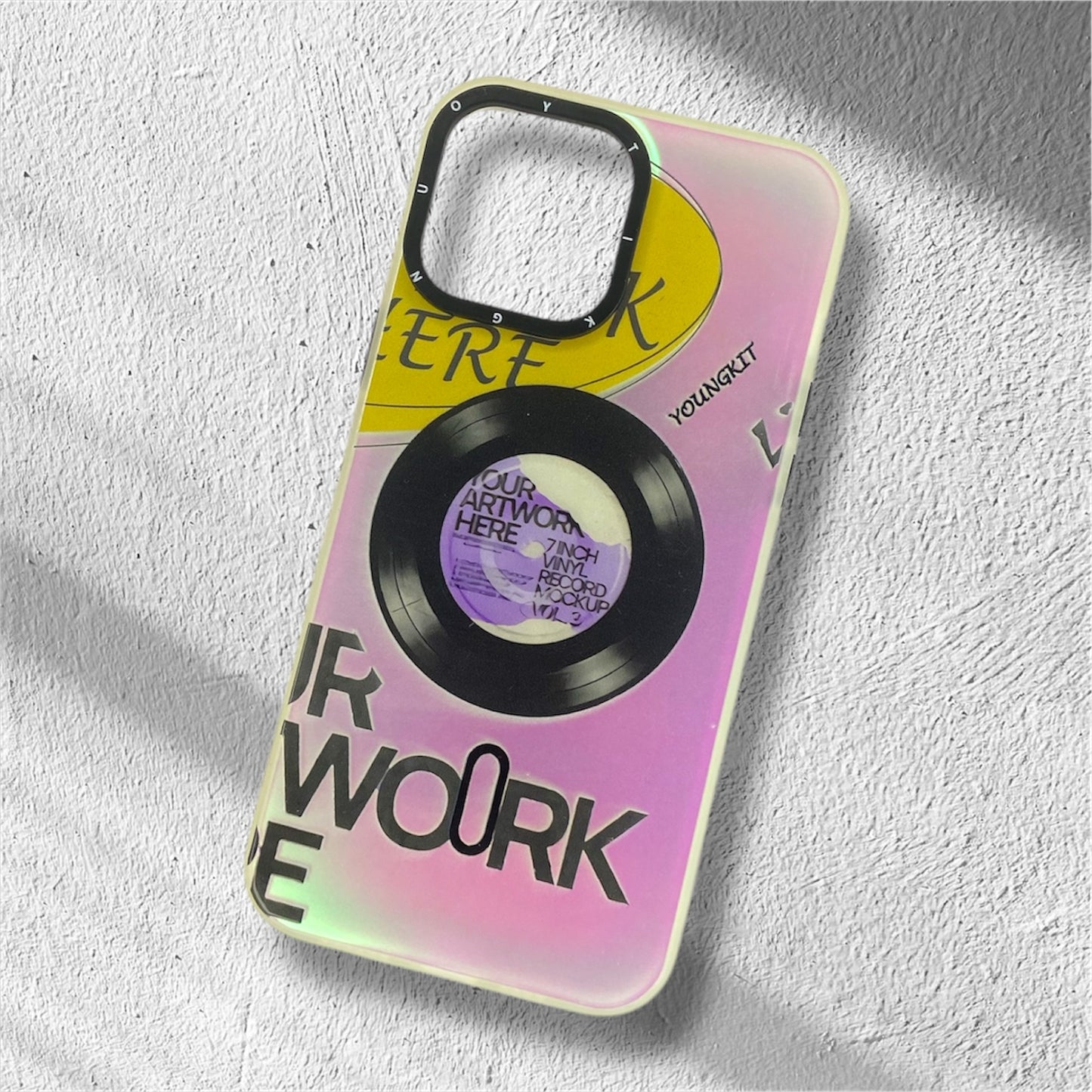 Premium Dual Shade Printed Protective Case For iPhone 13 Pro Max