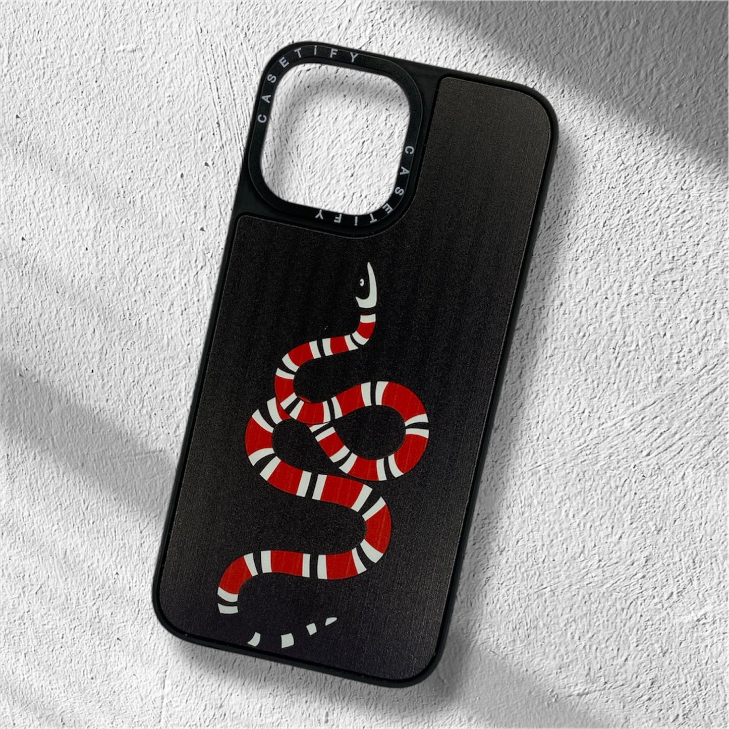 Premium Print Protective Snake Case For iPhone 13 Pro Max