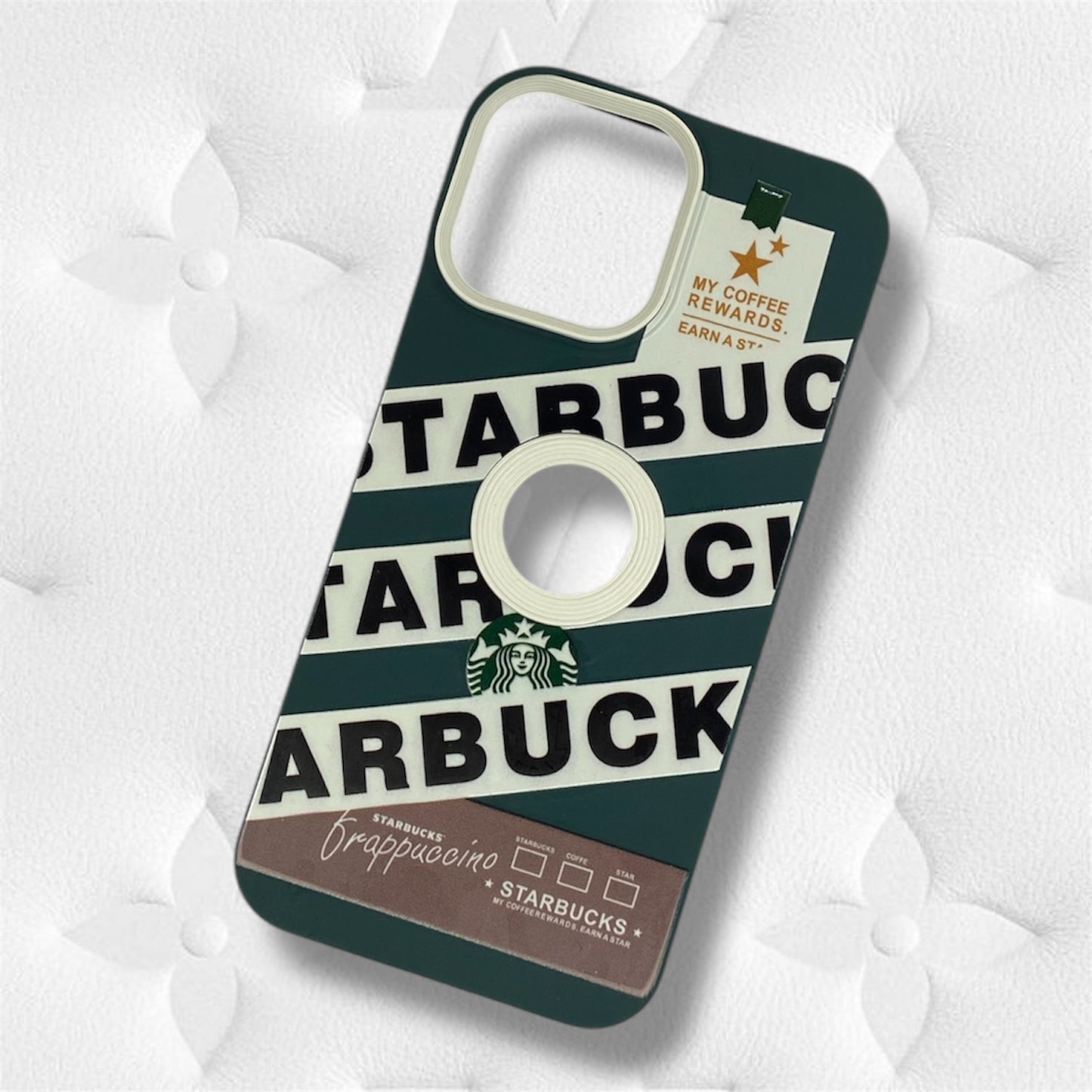 Premium Soft Silicon Starbucks Printed Case For iPhone 13 Pro Max