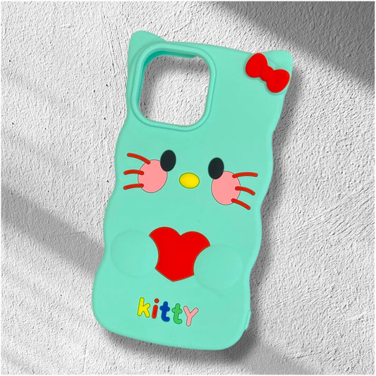 Premium Soft Silicon Cartoon Case For iPhone 13 Pro Max