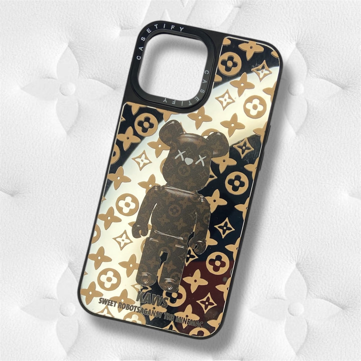 Premium Mirror Printed Protective Case For iPhone 13 Pro Max