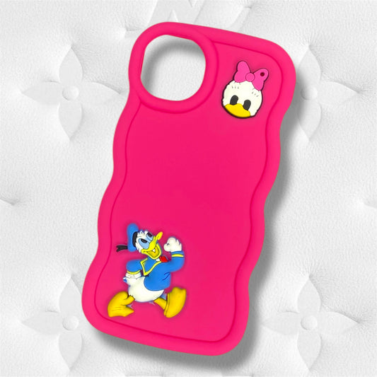 Premium Soft Silicon Cartoon Case For iPhone 13 Pro Max