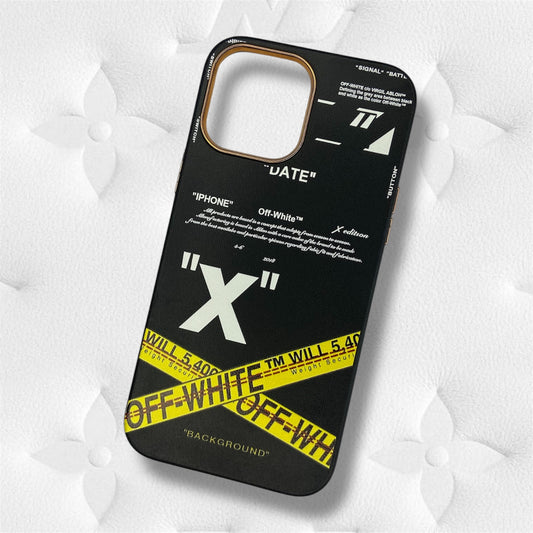 Premium Leather Feel Printed Protective Case For iPhone 13 Pro Max