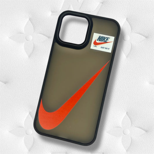 Premium Matte Smoke Printed Protective Case For iPhone 13 Pro Max