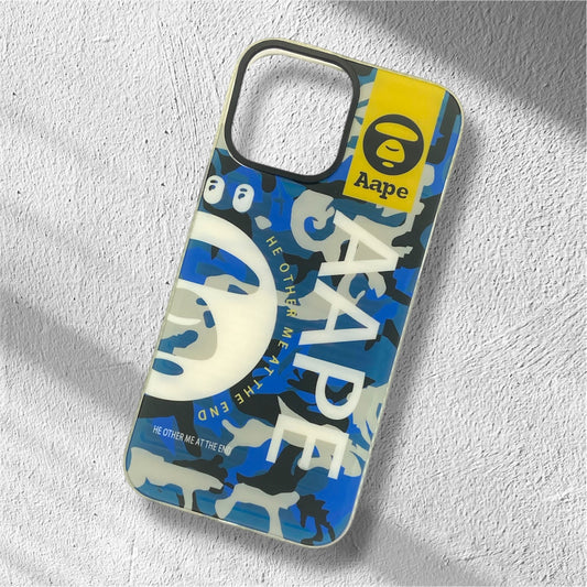 Premium Printed Side Soft Back Hard Protective Case For iPhone 13 Pro Max
