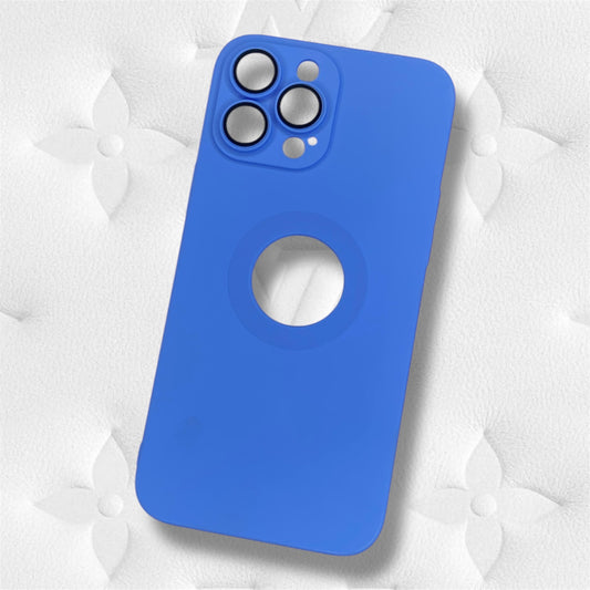 Premium Soft Silicon Case With Camera Protection For iPhone 13 Pro Max