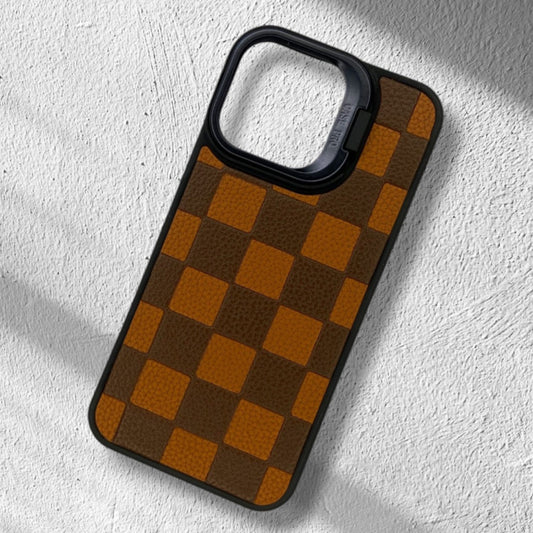 Premium Leather Finished Case With Stand For iPhone 13 Pro