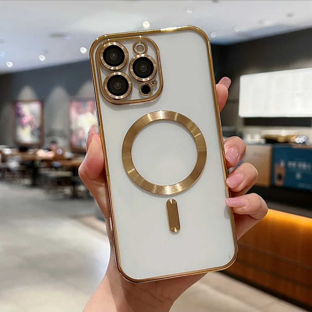 Premium Transparent Magsafe Case With Camera Protection For iPhone 13 Pro Max