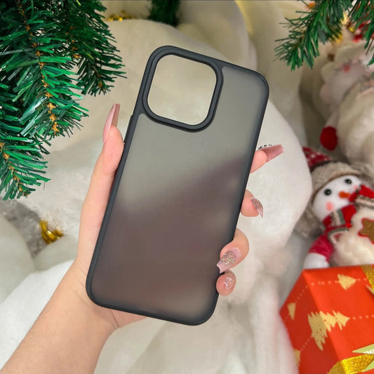 Premium Smoke Matte Protective Case For iPhone 14 Pro Max