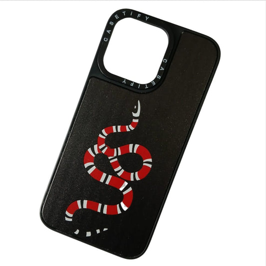 Premium Print Protective Snake Case For iPhone 13 Pro