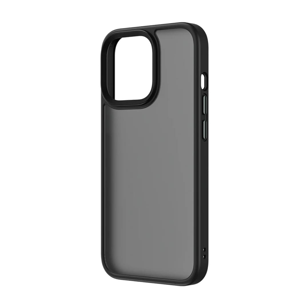 Premium Smoke Matte Protective Case For iPhone 13 Pro Max
