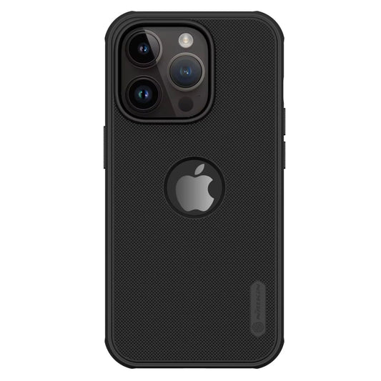 Premium Soft Silicon Case with Logo Cut For iPhone 15 Pro Max